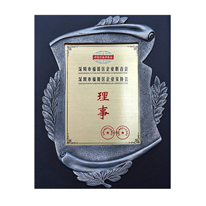 DXY Motors enterprise association membership certificate