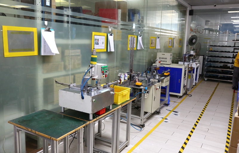 Precision manufacturing equipment at DXY Motors