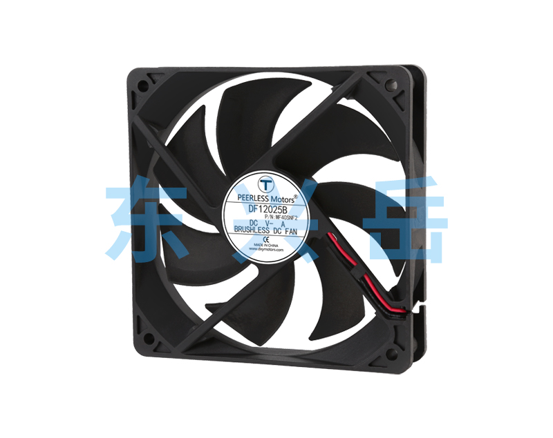 Small DC blower