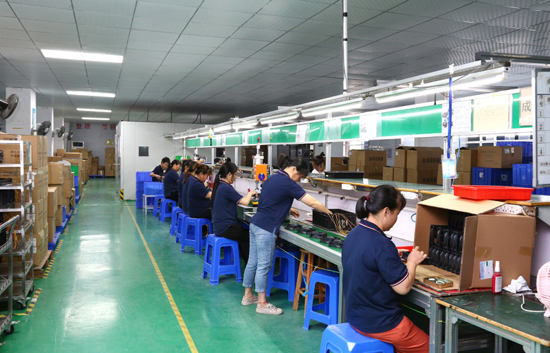 DXY Motors comprehensive manufacturing facility