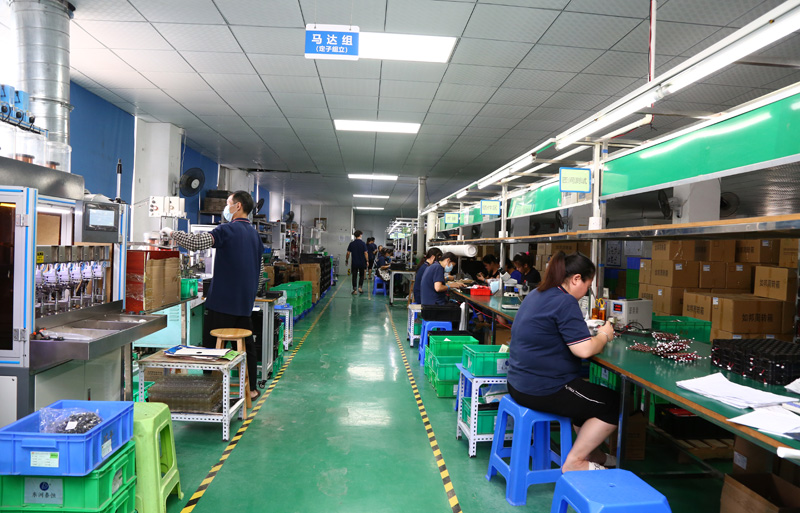 DXY Motors production line overview