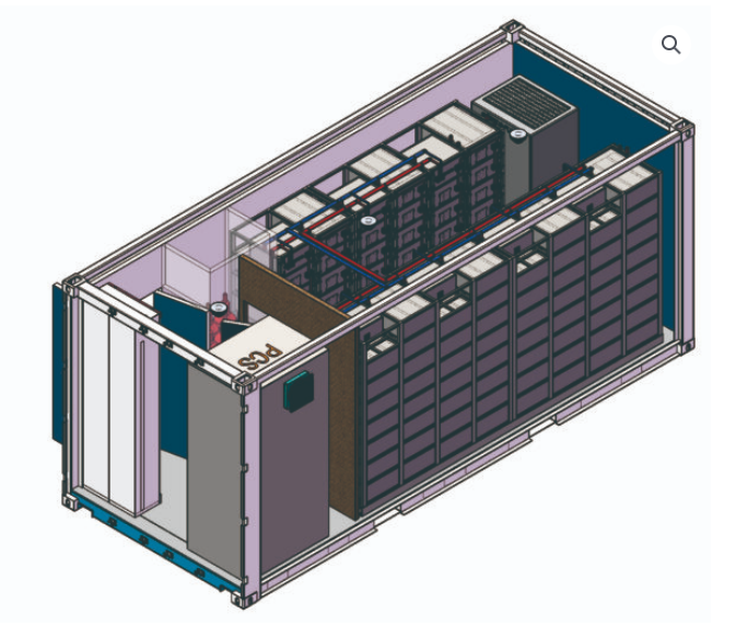 BESS Container Energy Storage System