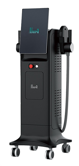 HIFEM Magnetic Body Sculpting Device with Cooling Fans