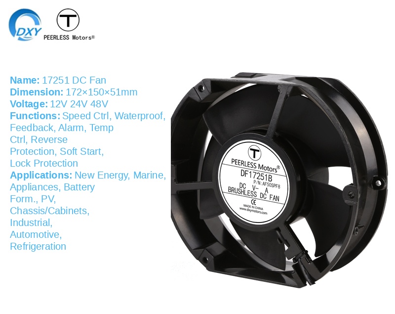 17251 DC Fan