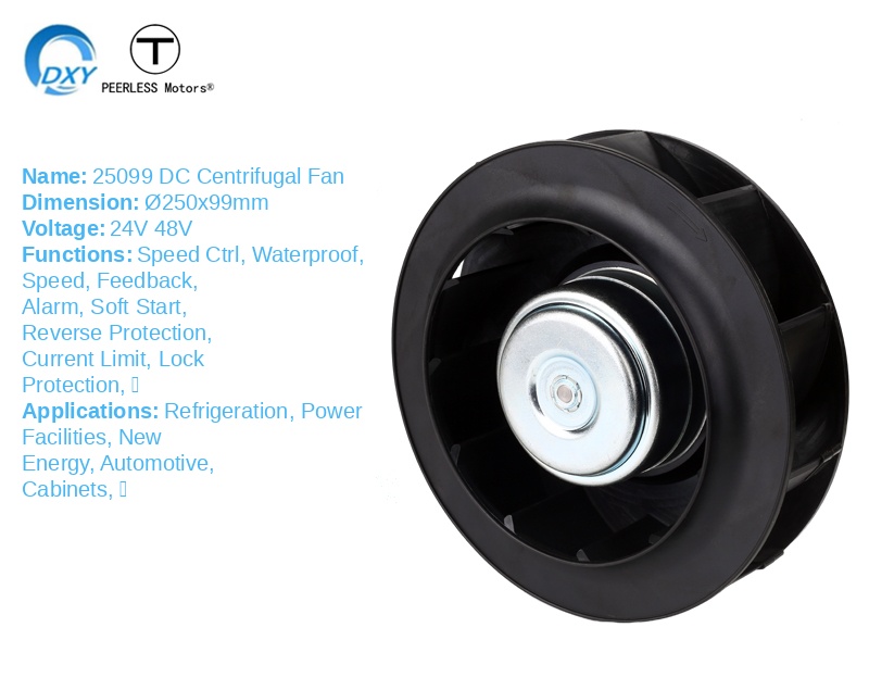 25099 Dc Centrifugal Fan