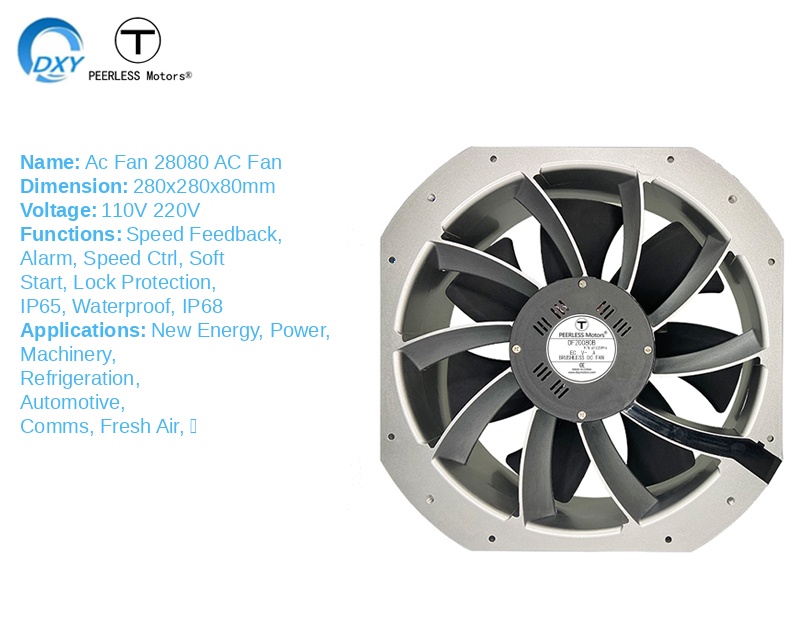 Ac Fan 28080 AC Fan